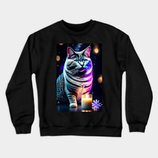 Shiny British Shorthair Crewneck Sweatshirt